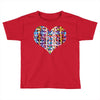 Heart Toddler T-shirt