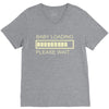 baby loading V-Neck Tee