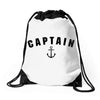 Captain Drawstring Bags