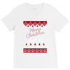 merry christmas ugly christmas sweater V-Neck Tee