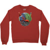 scott lang crossing the back yard Crewneck Sweatshirt