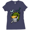 pirate hylian Ladies Fitted T-Shirt