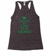 keep calm ireland Racerback Tank