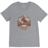 red steed amber ale V-Neck Tee