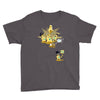 playing with monsters Youth Tee
