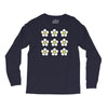 small daisies floral Long Sleeve Shirts