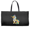 Robotic Baby Unicorn Weekender Totes