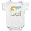 halloween moon Baby Bodysuit