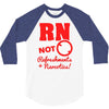 refreshments and narcotics 3/4 Sleeve Shirt