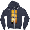 Human Zipper Hoodie