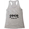 loco coco Racerback Tank