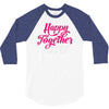 happy together 3/4 Sleeve Shirt