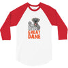 This Girl Loves Her Great Dane 3/4 Sleeve Shirt