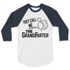 the gandfather 3/4 Sleeve Shirt