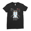 all play and no work Ladies Fitted T-Shirt