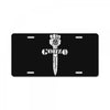hunter s thompson License Plate