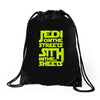 Jedi On The Streets Sith In The Sheets Drawstring Bags