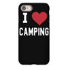 i love camping! iPhone 8