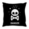 danger 2 Throw Pillow
