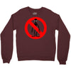 stop alien Crewneck Sweatshirt