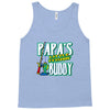 papa's little fishin buddy Tank Top