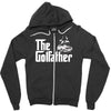 golf father Zipper Hoodie