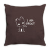 baby groot Throw Pillow