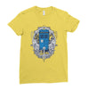 t4rd1s Ladies Fitted T-Shirt