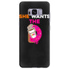 She Wants D - Dunkin Donuts Samsung Galaxy S8 Plus
