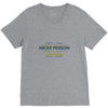 nicer person V-Neck Tee