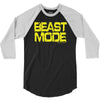 beast mode 3/4 Sleeve Shirt