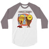 posh pizza (colab with rpadame) 3/4 Sleeve Shirt
