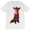 floral fox T-Shirt