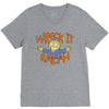 ralph wrecking it V-Neck Tee