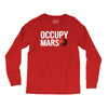 Occupy Mars Long Sleeve Shirts
