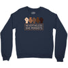 nevertheless she persists Crewneck Sweatshirt
