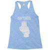 read between the lines Racerback Tank