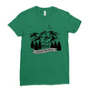 i hate people Ladies Fitted T-Shirt