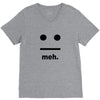meh V-Neck Tee