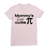 mommy's little cutie Ladies Fitted T-Shirt