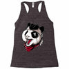panda pirate Racerback Tank