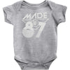 made in 1987 Baby Onesie