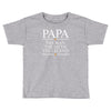 papa man myth legend Toddler T-shirt