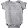 team melanin Baby Bodysuit