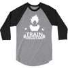 train insaiyan (2) 3/4 Sleeve Shirt