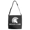 molon labe spartan rifle Adjustable Strap Totes