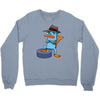 perry agent p Crewneck Sweatshirt