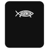 darwin'   fish Mousepad