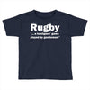 rugby a hooligans game Toddler T-shirt