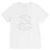 faith can move mountain V-Neck Tee